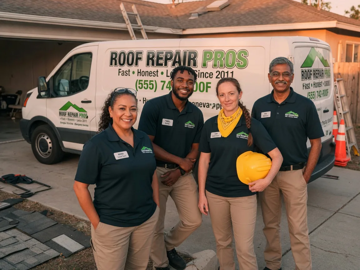 Roof Repair company in Lyon, MS