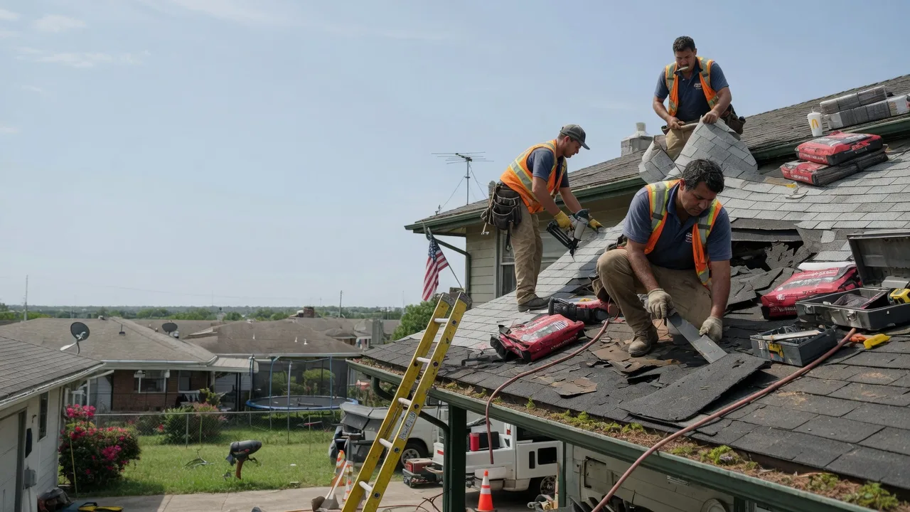 Roof Repair in Lyon, MS near me